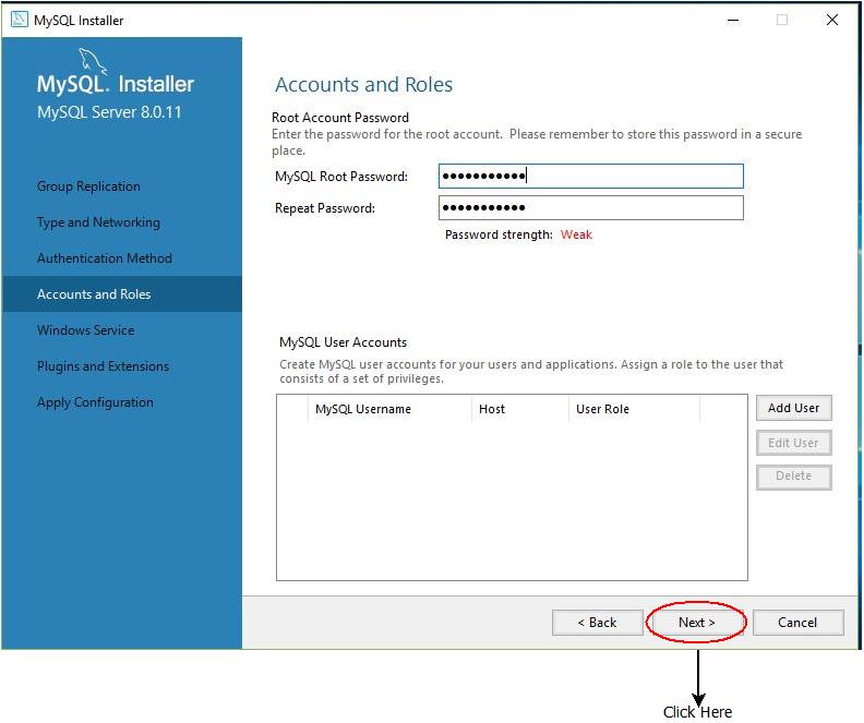 Steps To Install MySQL